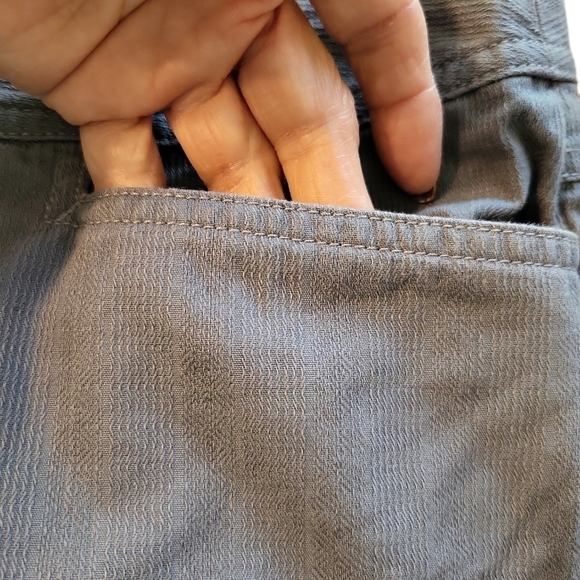 J.Jill 10P Grey genuine fit Capri - Picture 8 of 15